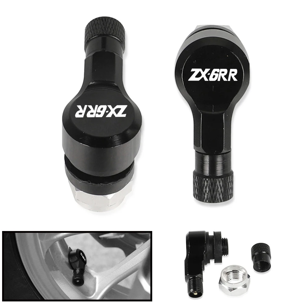 

Герметичная крышка штока клапана колеса для мотоцикла Kawasaki ZX6RR ZX6 RR zx 6 rr 2000 2001-2002 CNC 90 градусов