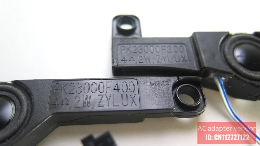 FOR ACER Aspire V3 V3-551 V3-551G V3-571 V3-571G laptop Speaker