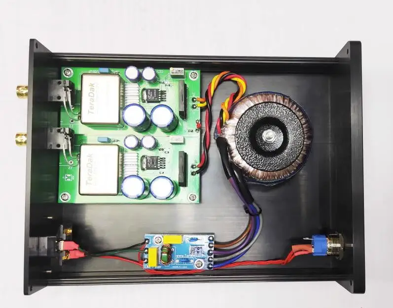 Фото TeraDak Audio Dual Channel SC Cut OCXO Независимый генератор тактового источника со сверхнизким фазовым шумом и постоянной температурой №1