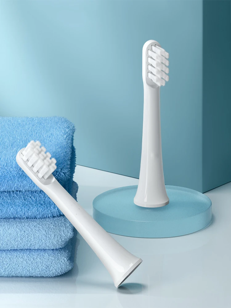 

Xiaomi T100 Electric Toothbrush Heads Waterproof Ultrasonic Automatic Soft Bristles Toothbrush For Electric Brush Replacement