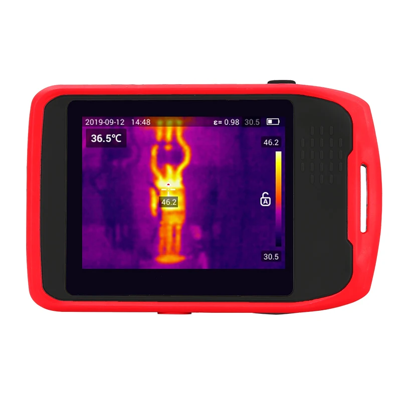 

UNI-T UTi120T Industrial Hygrometer Infrared Thermal Imager With Touch HD Camera Geothermal Detector
