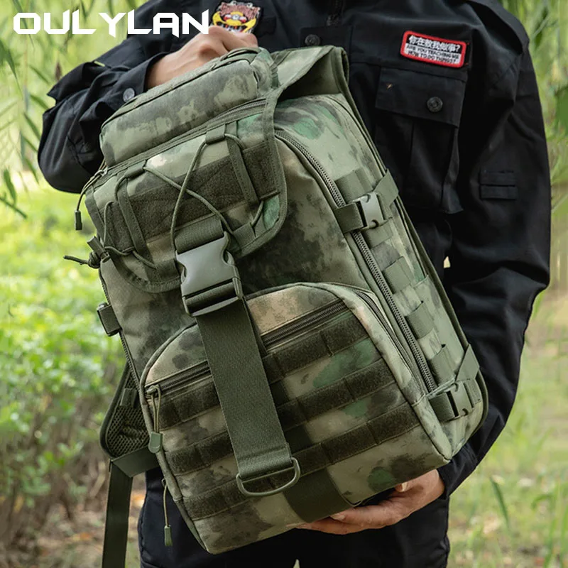 35-55л рюкзак для кемпинга уличная многофункциональная сумка охоты и пешего