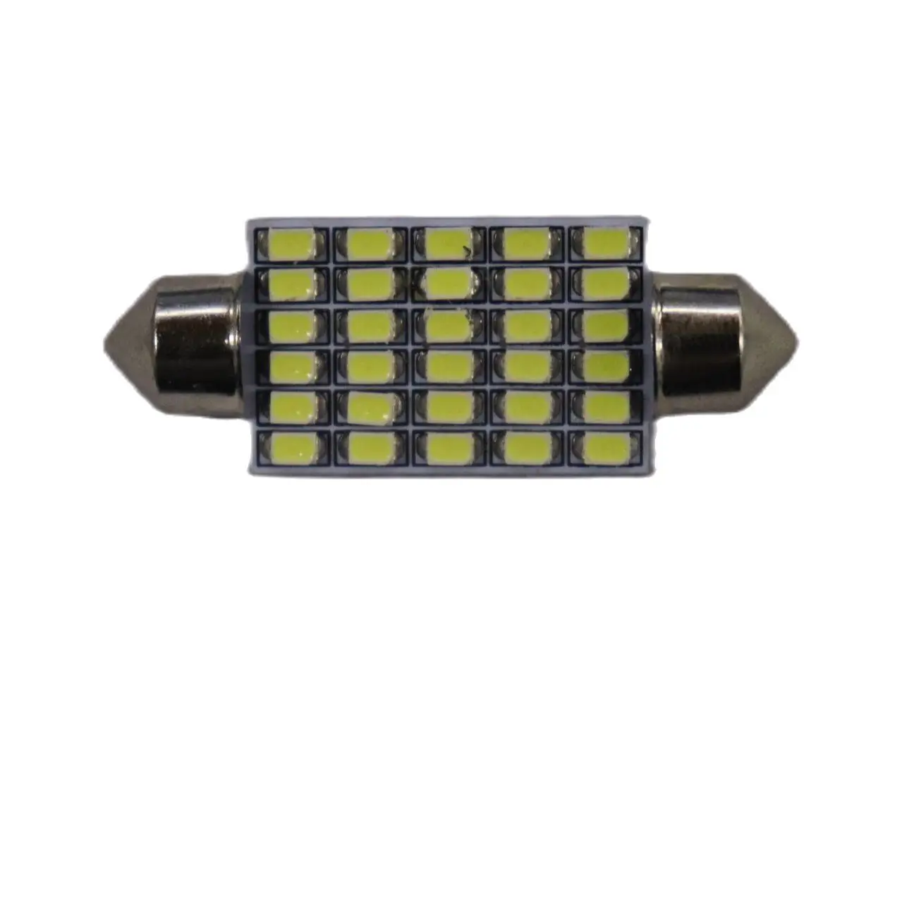 

100pcs C5W LED Canbus Festoon 41mm 42mm for Car Bulb Interior Reading Light License Plate Lamp White