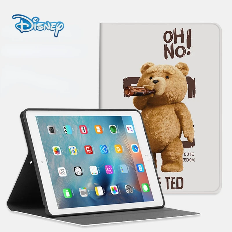 

2022 Kawaii Tablet Cover for IPad Air 1 2 3 4 Mini 5 6 Pro 9.7/10.2/11inch 2021 2020 2019 Protective Case Cartoon Soft Funda