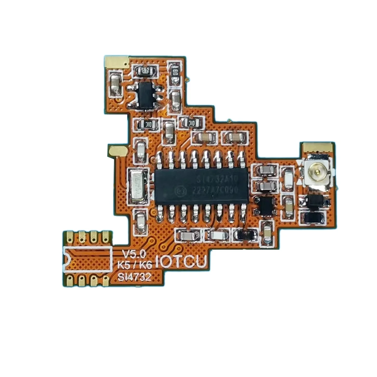 SI4732 V5.0 Модуль модификации FPC для Quansheng K5 K6 HF Коротковолновый полнодиапазонный