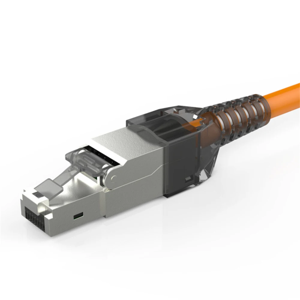 Коннектор ONTi CAT8 /CAT7 /CAT6A Rj45 инструмент бесплатно экранированный промышленный Ethernet