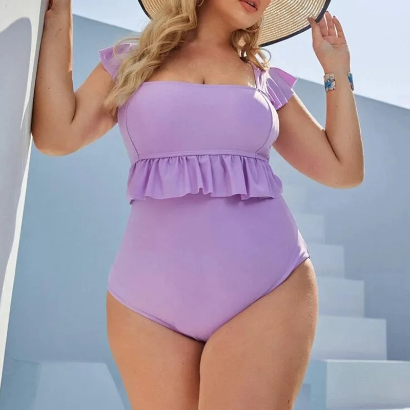 

Новинка 2023, Женский однотонный сплошной купальник с эффектом пуш-ап, Бандажное боди на шнуровке, Бразильский купальный костюм, купальник