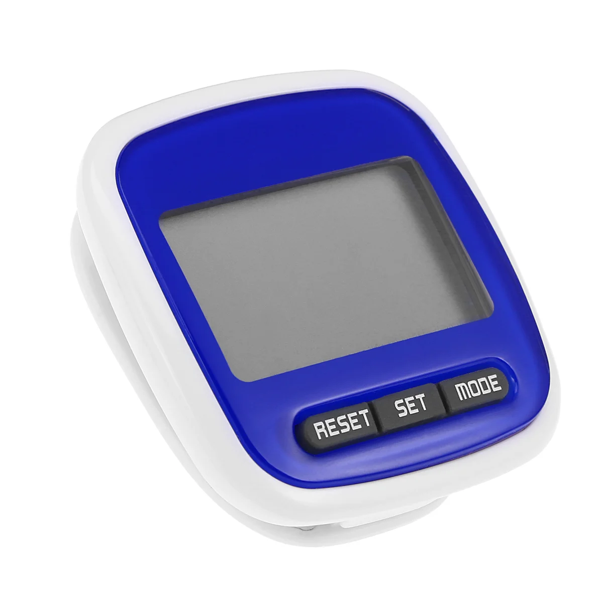 

Multi-function LED Display Pocket Pedometer Step Counter (Blue)