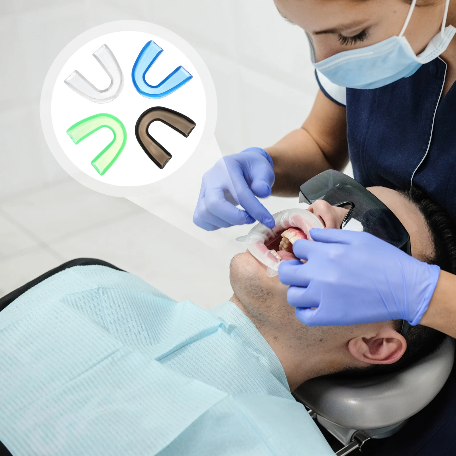 

1 комплект подтяжек для зубов, легкие креативные прочные подтяжки для зубов, инструменты, держатели для зубов для дома, для мужчин