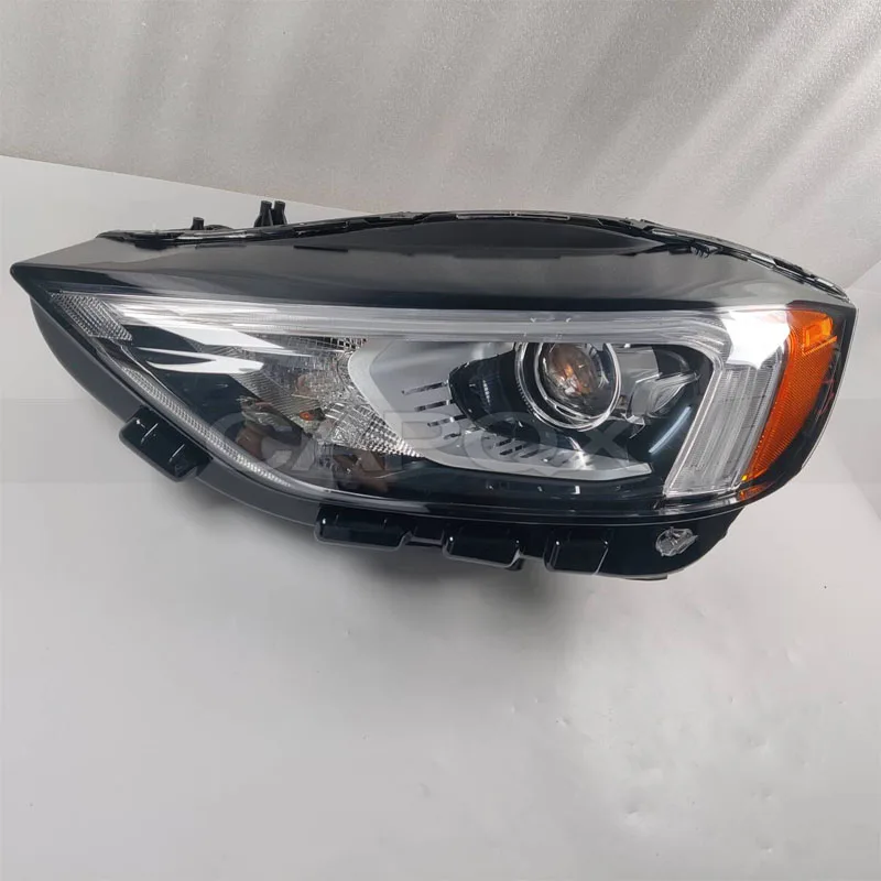 

CAPQX США версия фара для Ford Edge 2019-2022 передний бампер фара фара фара крышка фары KT4B-13W030-BH