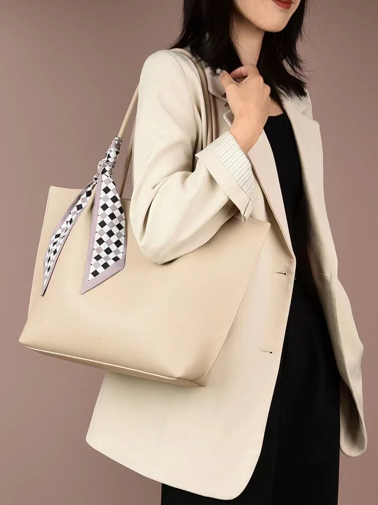 Дамские сумочки из натуральной кожи винтажный тоут на плечо Роскошный