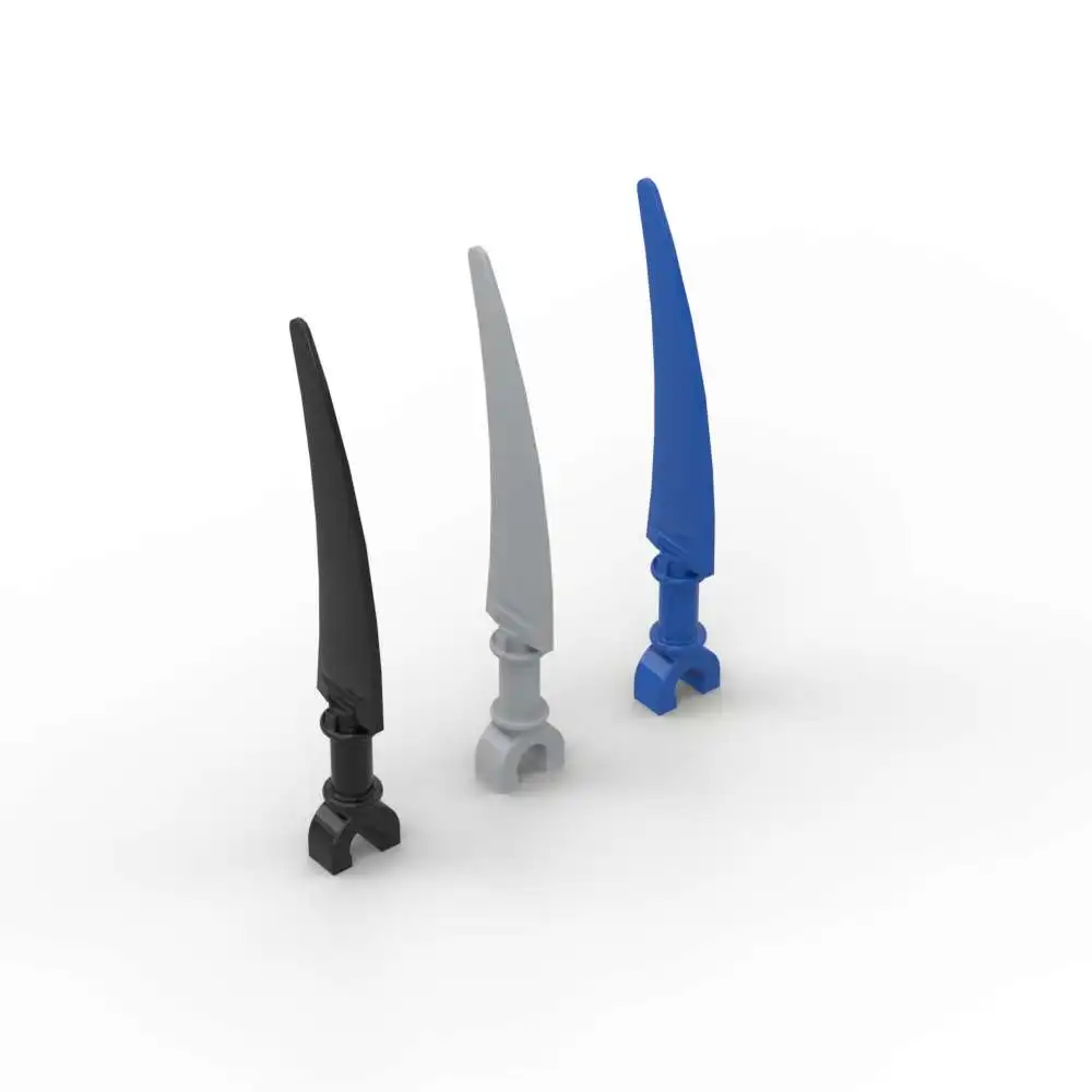 MOC 10 шт. головоломка частицы 59229 лезвие смерти Набор строительных блоков Оружие