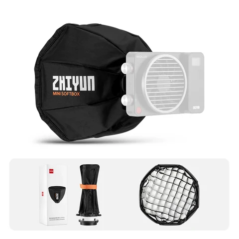 Софтбокс ZHIYUN Mini Bowens Mount для светильников ZHIYUN