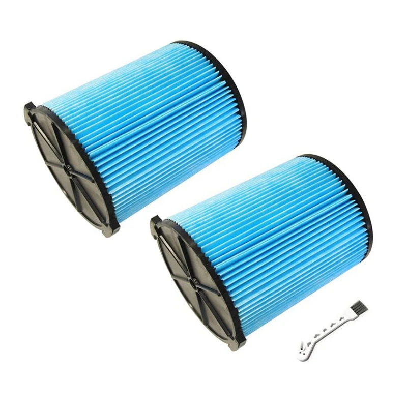 

Replacement Filter For Rigid VF5000 Vac 5-20 Gallon 3-Layer Pleated Paper Vacuum Filter For WD1450 WD1270 WD09700,Etc