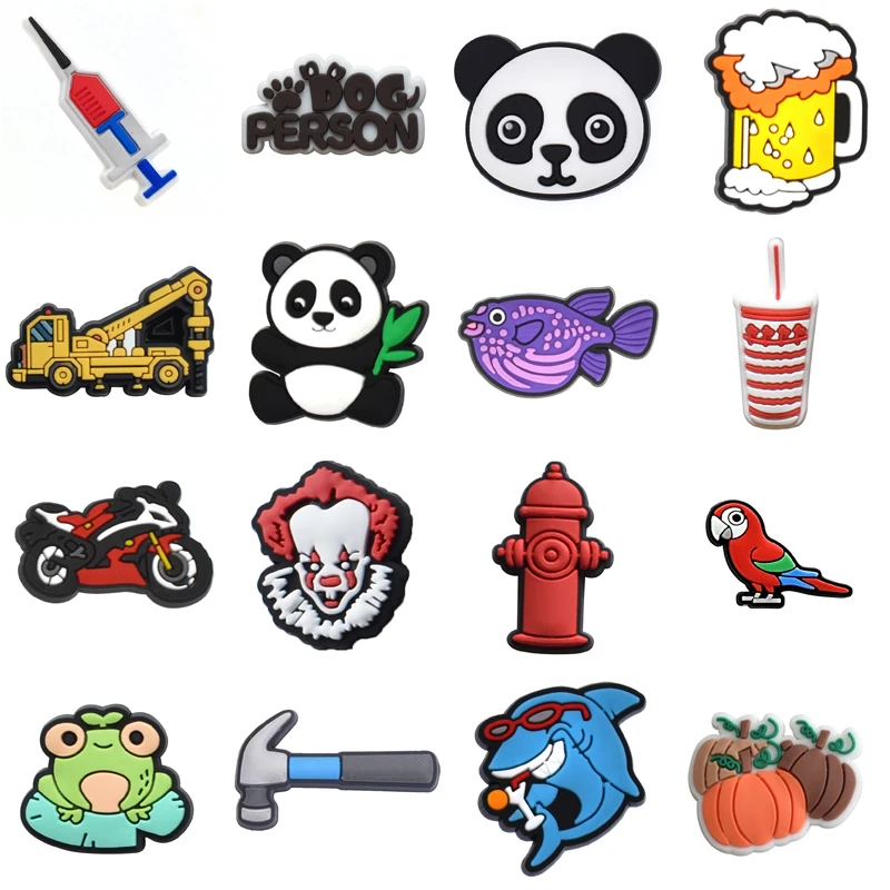 

Wholesale Bulk Decorations for Crocs Packs Para Pins Shoes Accessories Gifts Set Jeans Kids Girl Shoe Charms Women Charm Boy Men