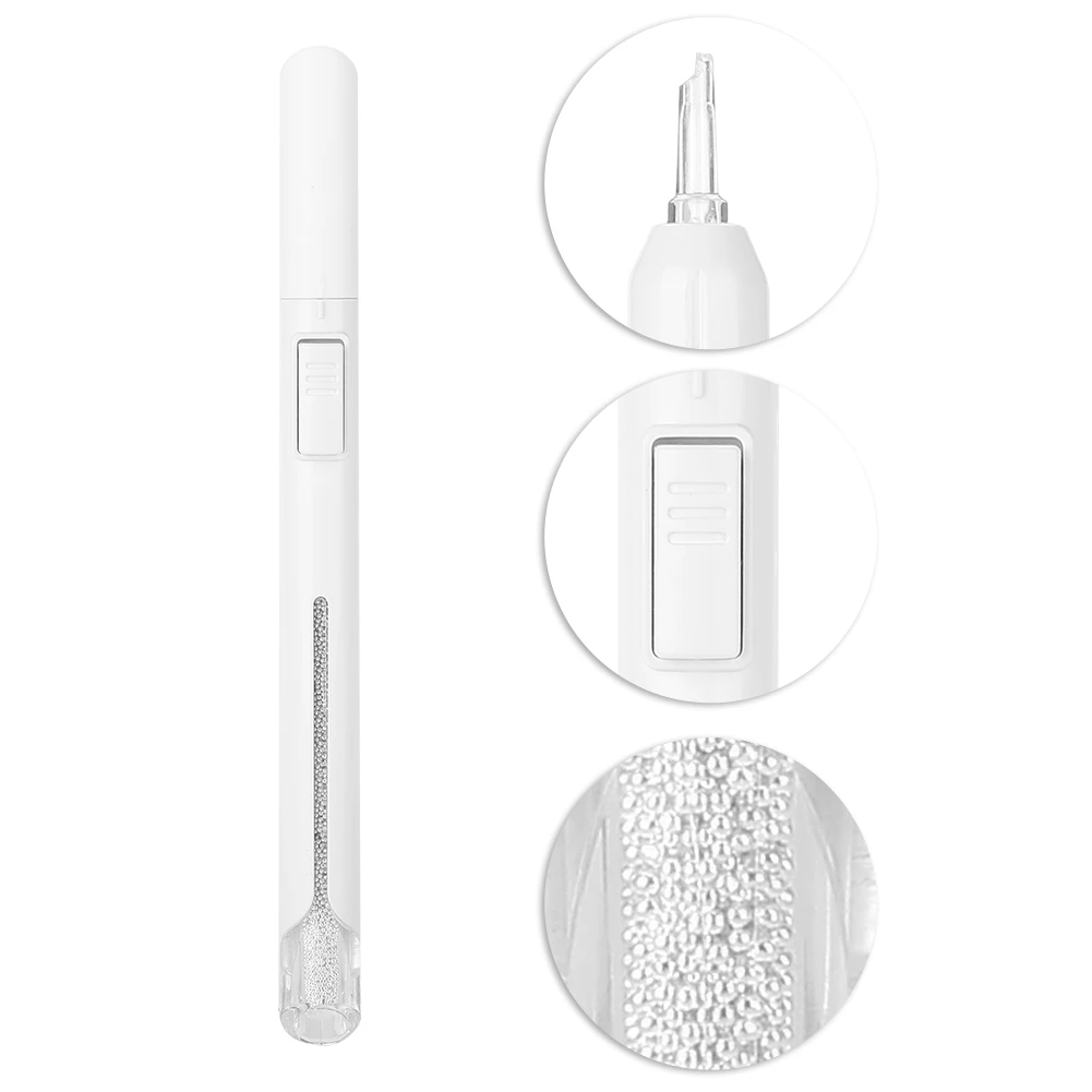 

0,8 мм, бусины для ногтей, точечная металлическая ручка, точечная фоторучка для ногтей, фотография (серебристый)