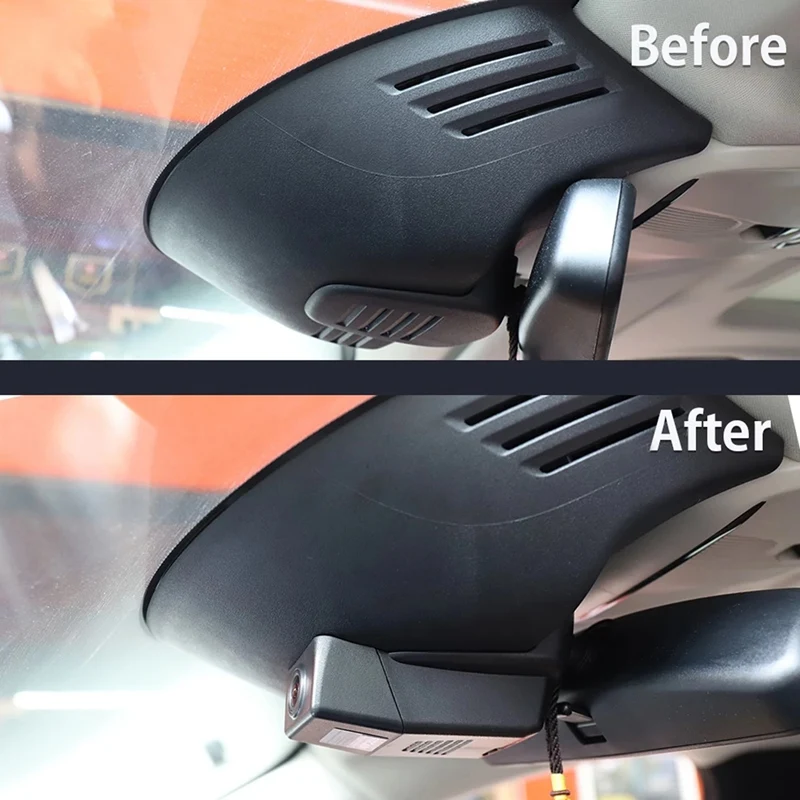 Автомобильный видеорегистратор камера передней камеры 1080P для Volvo V90 S90 XC60 2022 DVR Wifi