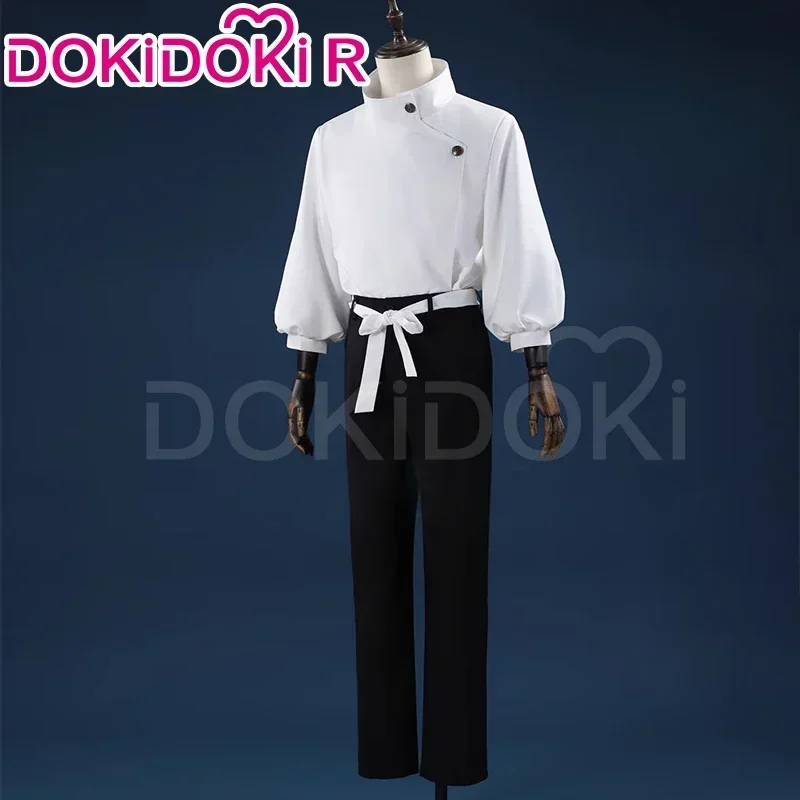 Yuta Okkotsu Cosplay Kostuum Anime Cosplaygeops S-2XL Je Dokidoki-R Pruik Mannen размера плюс
