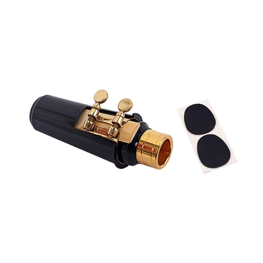 

Clarinet Mouthpiece Beginners Students Practice Use Ligature Fastener Metal Buckle Saxophone Woodwind Instrument