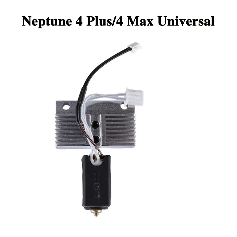 Фото Для Elegoo Neptune 4 Plus Hotend Neptune 4 Max Hotend комплект обновления керамический нагревательный картридж 20 В 80 Вт нагреватель 320 ℃   Термистор №2