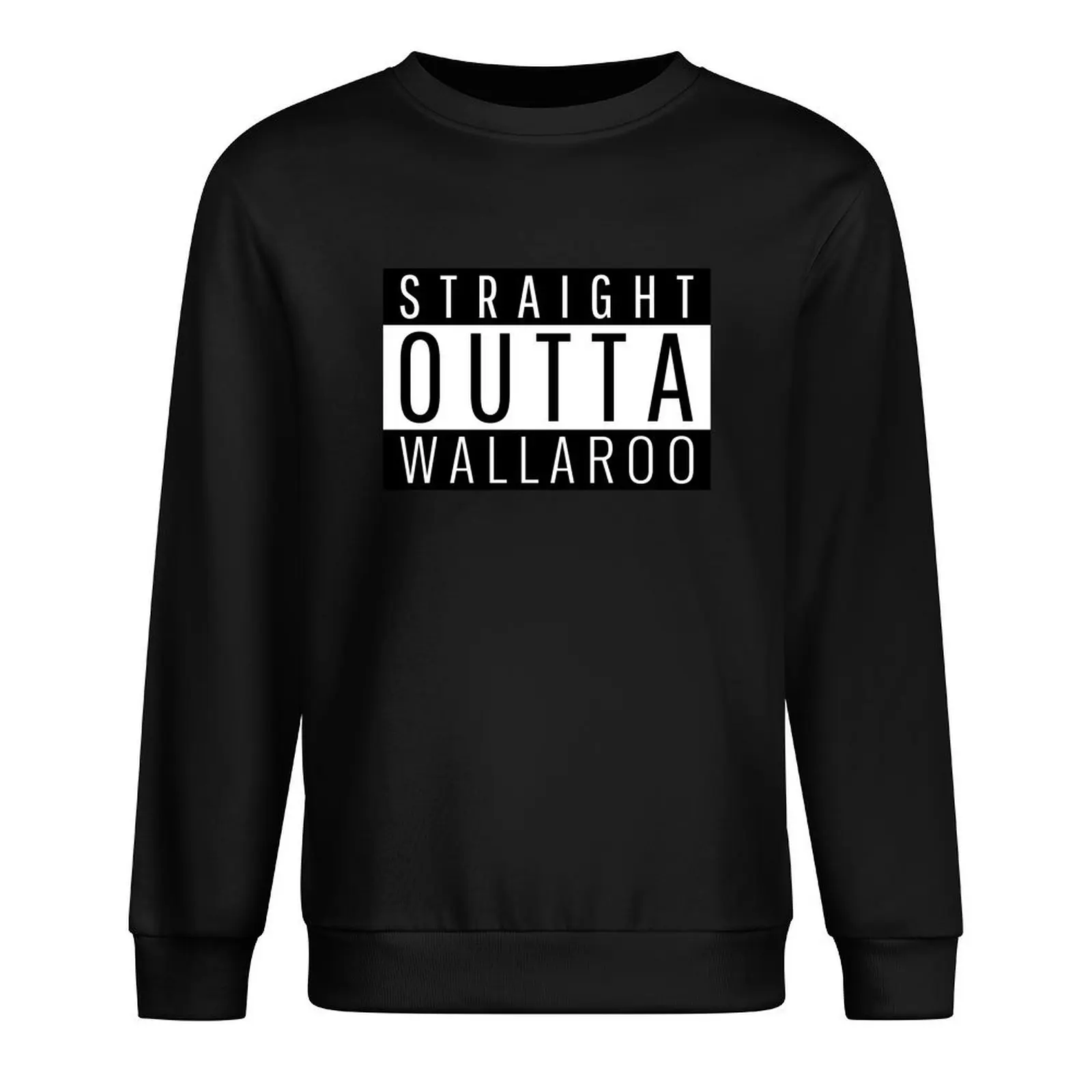 Пуловер Straight Outta Wallaroo South Australia с капюшоном одежда в стиле аниме спортивный костюм