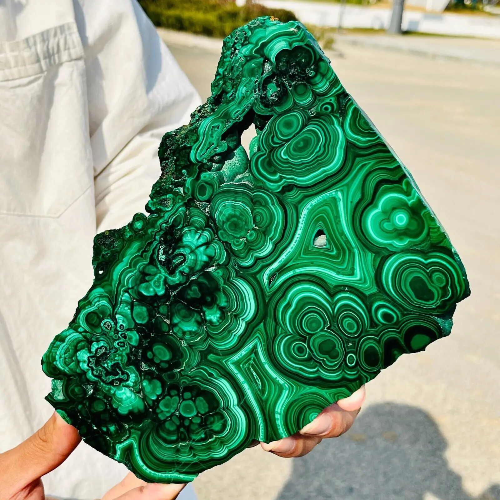 Натуральный кусочек малахита кварцевый кристалл минеральный образец Исцеление