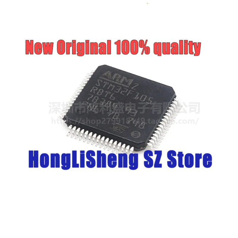 

1pcs/lot STM32F105RBT6 STM32F105 RBT6 LQFP-64 Chipset 100% New&Original In Stock