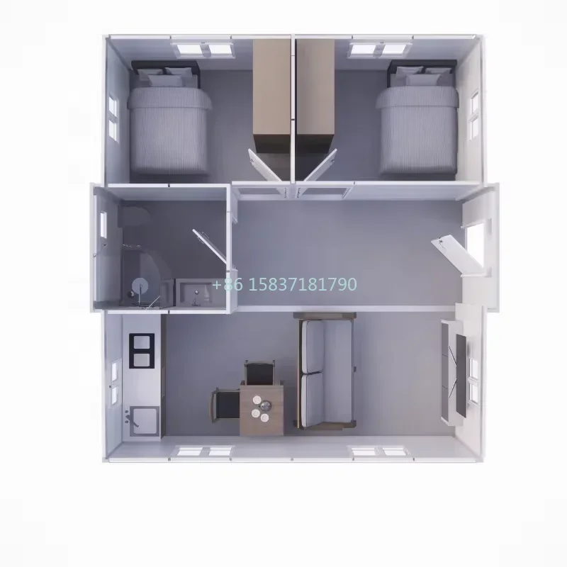 Китай роскошный раздвижной небольшой дом сборный складной домашний контейнер