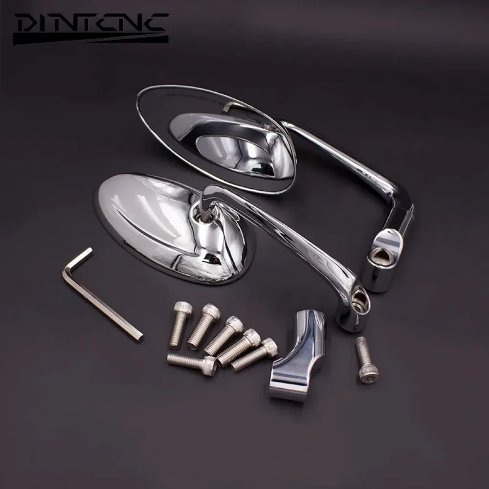 Универсальное Зеркало Заднего Вида Для Мотоцикла Большой Широкоугольный