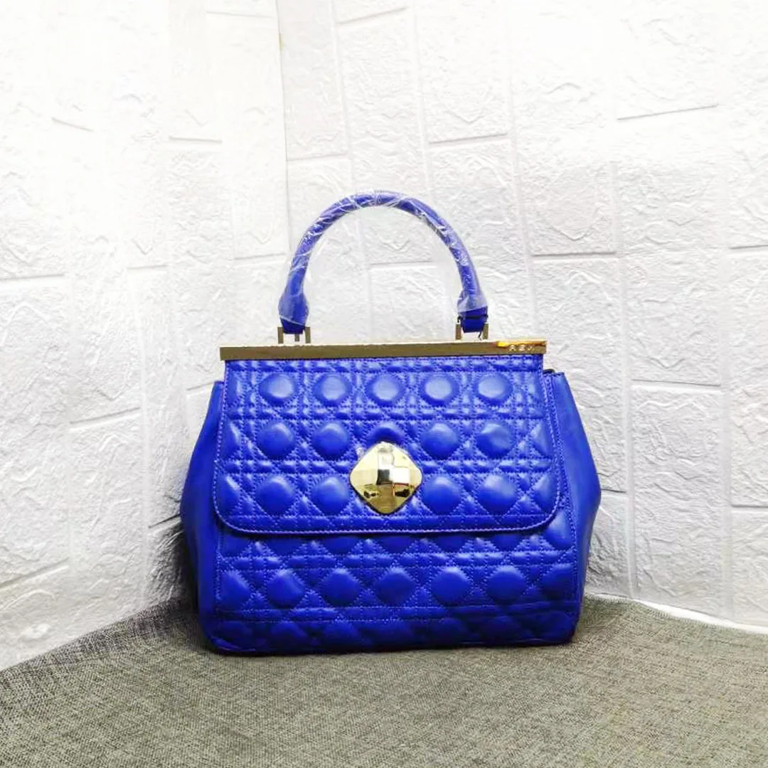 

Качественная женская сумка через плечо в клетку с бриллиантами, сумка-мессенджер, дизайнерские сумки, кожаные женские сумки через плечо для...