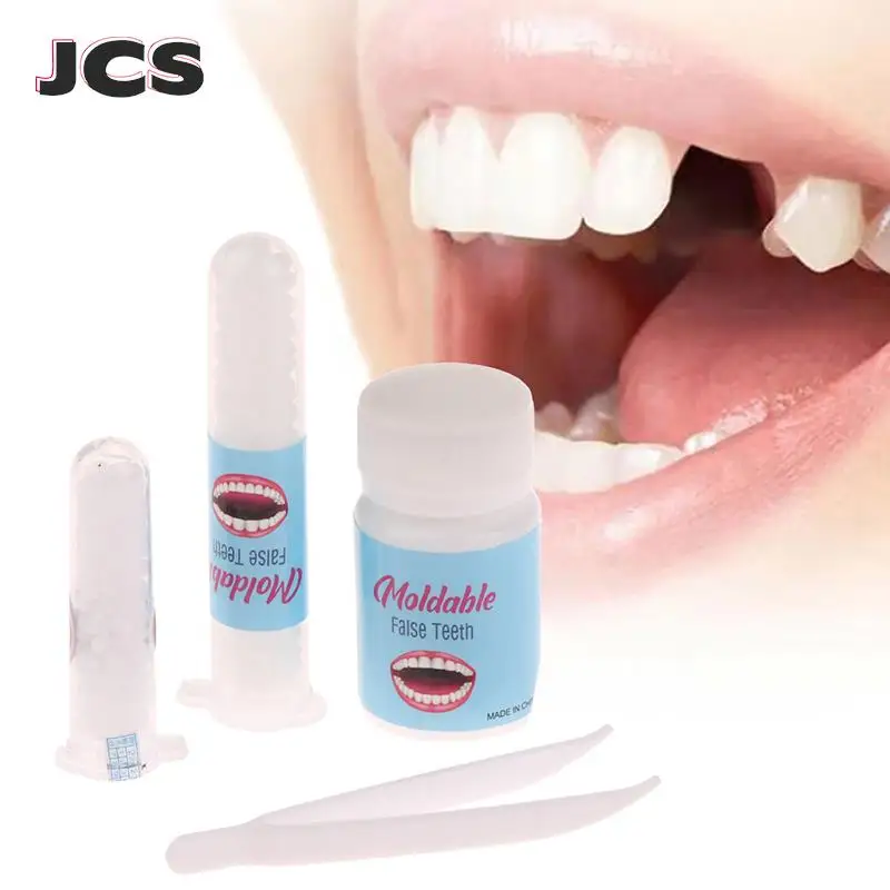 

10/15/20g Solid Glue Denture Adhesive Teeth And Gaps Temporary Tooth Repair Kit FalseTeeth Whitening Beauty Tool