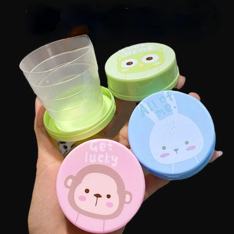 Hot Sales Portable Retractable Folding Water Cup Outdoor Telescopic Collapsible Drinking Cup Travel Camping Accessories