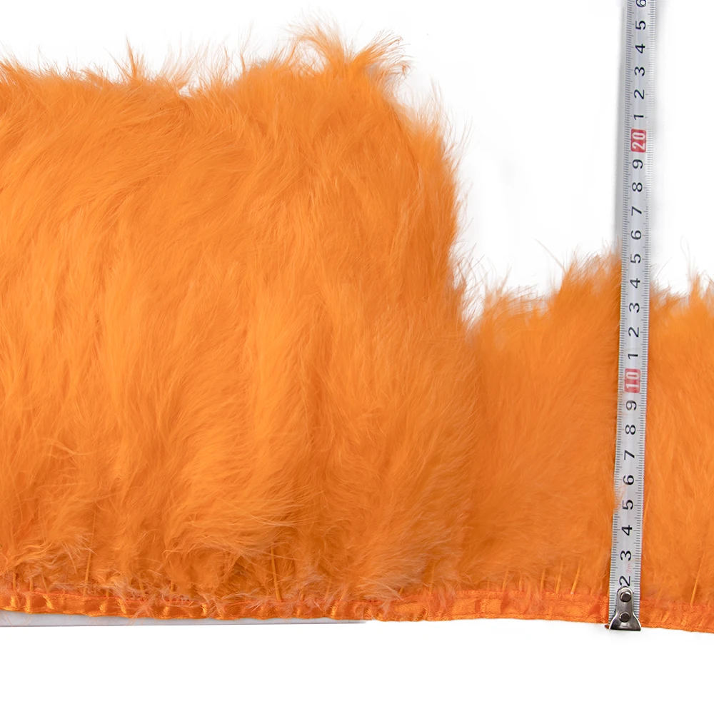 Разноцветные перья индейки марабу декоративная пушистая натуральная перьевая