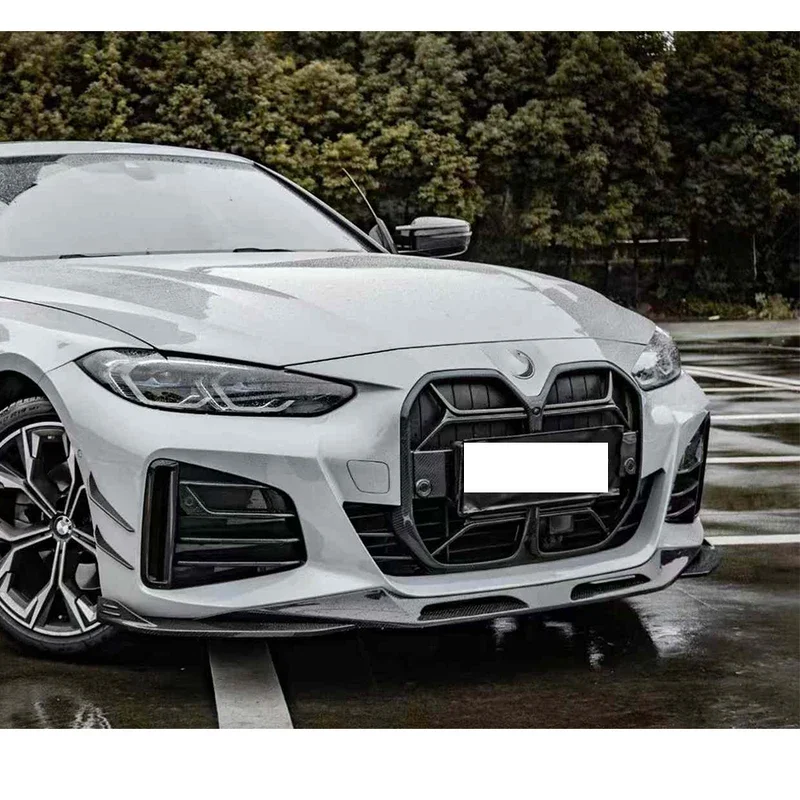 Для BMW 4 серии G26 425 440li автомобильный передний бампер из углеродного волокна