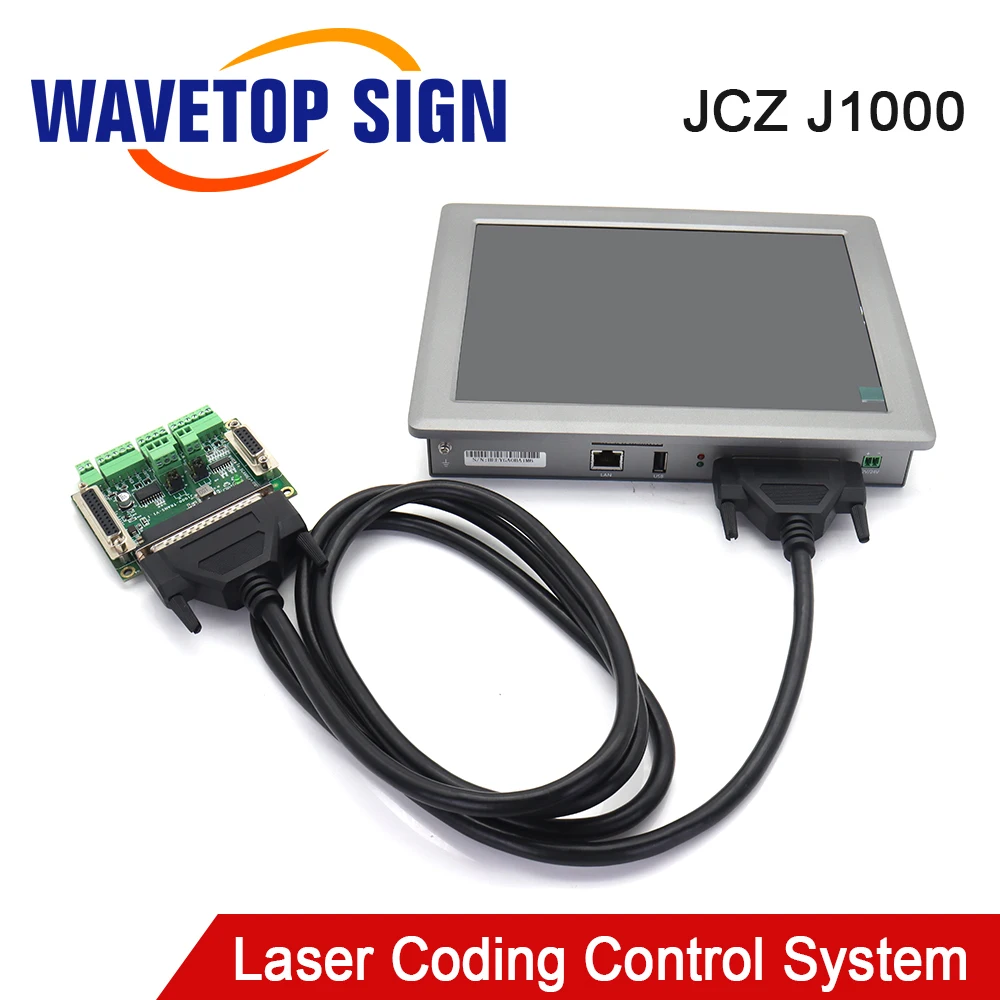 Фото Оригинальная система управления лазерной маркировкой SignkoRay BJJCZ, контроллер JCZ Fly Marking для лазерных маркировочных машин Co2 / UV / Fiber №2