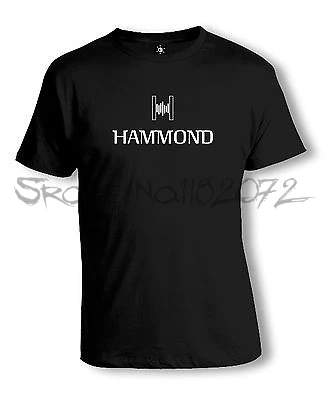 

Hammond Logo T-Shirt | Orgel | Leslie | Keyboard | Analog | Synthesizer men cotton t-shirts 4XL 5XL euro size drop shipping