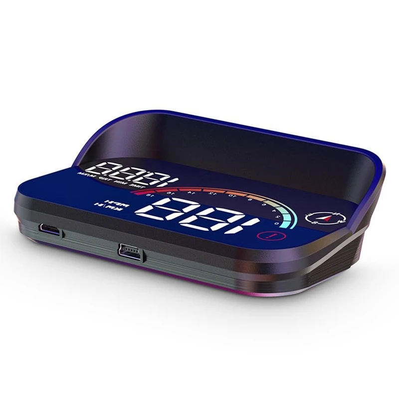 Автомобильный электронный компас M22 универсальный Спидометр с подвижным