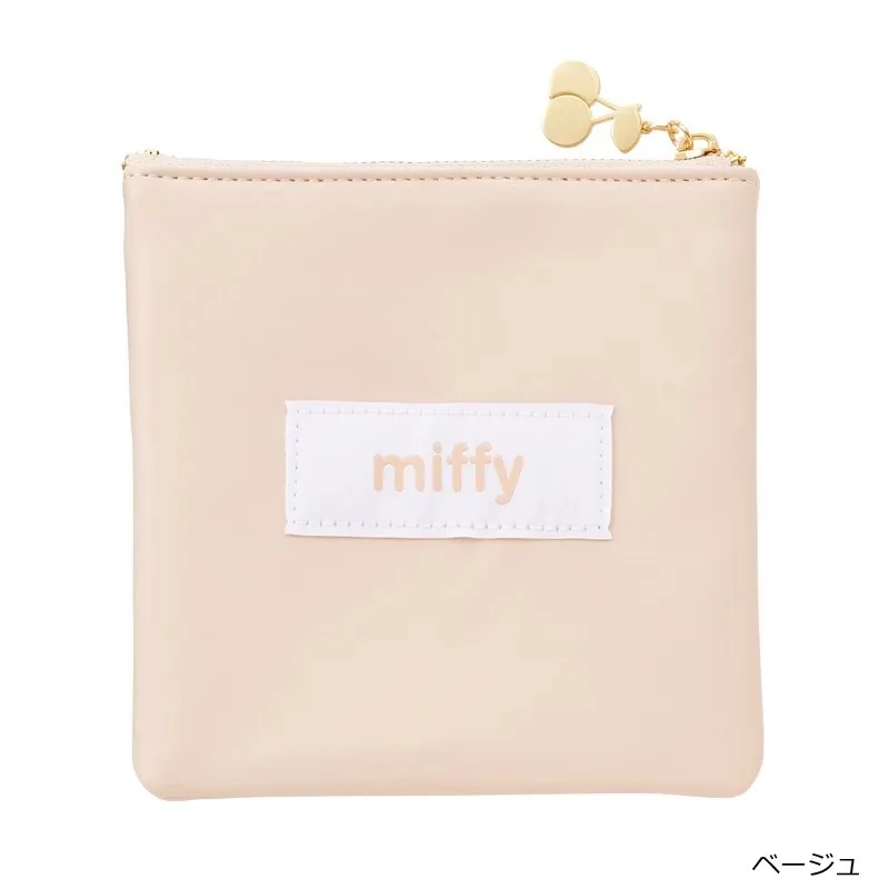 Kawaii MIffy мультфильм милый макияж рот красный конверт вышивка сменные ювелирные