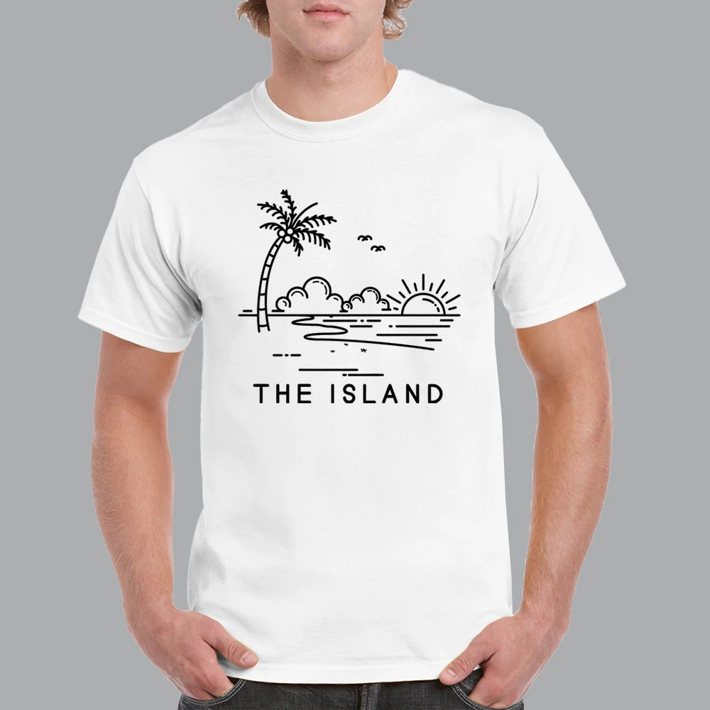 

Футболка мужская с принтом креативных морских пейзажей, хлопок, забавная Модная рубашка в стиле хип-хоп, повседневная одежда, лето 2023