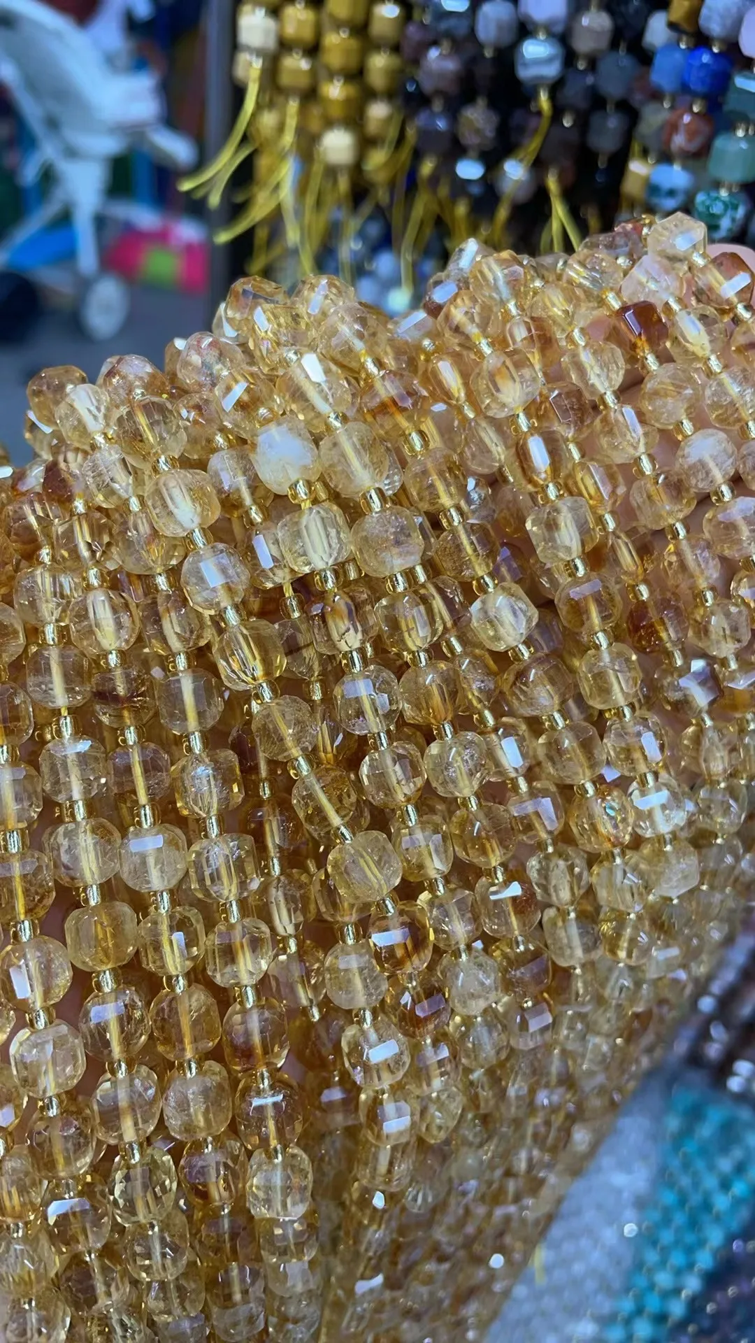 Натуральная сахарная поверхность Cltrlne Fang 6x6 мм 8x8 длина 39 вероятно 6 43 зерна 37 Garin