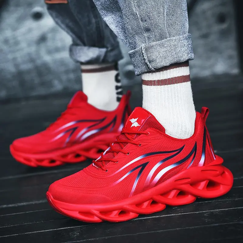 

shock absorption men running shoes sport tennis sports new brands lightweight children lofers tenis basketball lace up sneakers