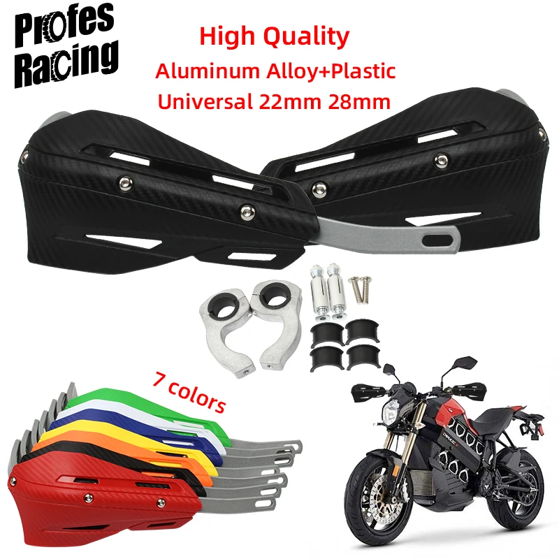 

Hand Guard Plastic+Aluminum Motorcycle Universal 22mm 28mm Handguard Protector Guard Cover For Husqvarna Fit Dirt Bikes Enduro