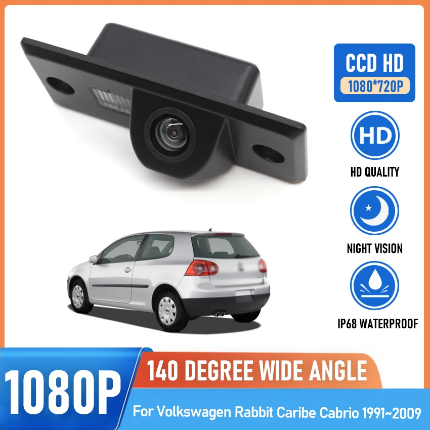 

Автомобильная камера заднего вида с функцией ночной съемки, 1991 ~ 2009 HD CCD +