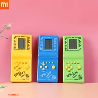 xiaomi lcd handheld electronic game player toys classic console pocket game childhood for adults and children can fold genuine