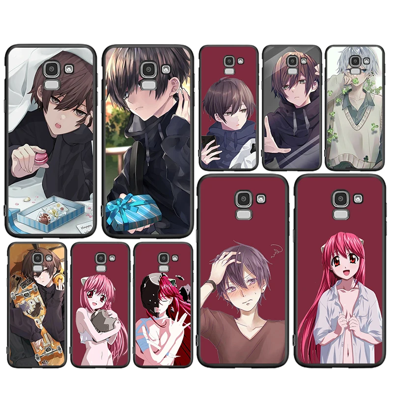 

Hot Cute Japanese Anime Boy For Samsung Galaxy J5 J6 J7 J8 Prime J2 J3 J4 Core Plus 2018 2017 2016 Soft Silicone Phone Case