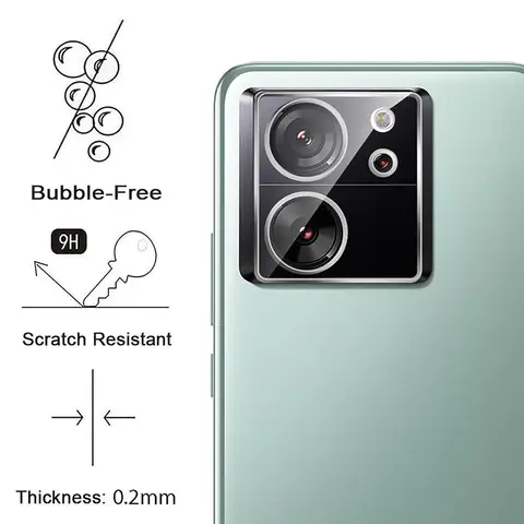 Для Xiaomi 13T Pro Стекло Защитная пленка для объектива камеры Закаленное стекло для Xiaomi 13T Pro Xiaomi13T Pro 5G Пленка для объектива
