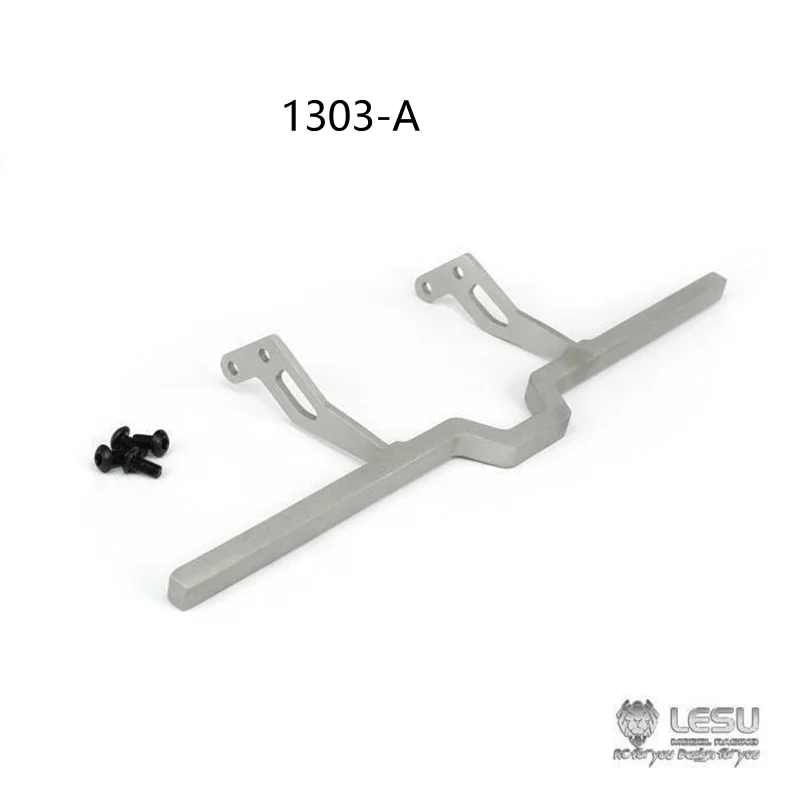 

180MM LESU Metal Rear Bumper for 1/14 Tamiya Benz 3348 RC Tractor Truck Model Upgraded Parts Toys for Boys Gifts