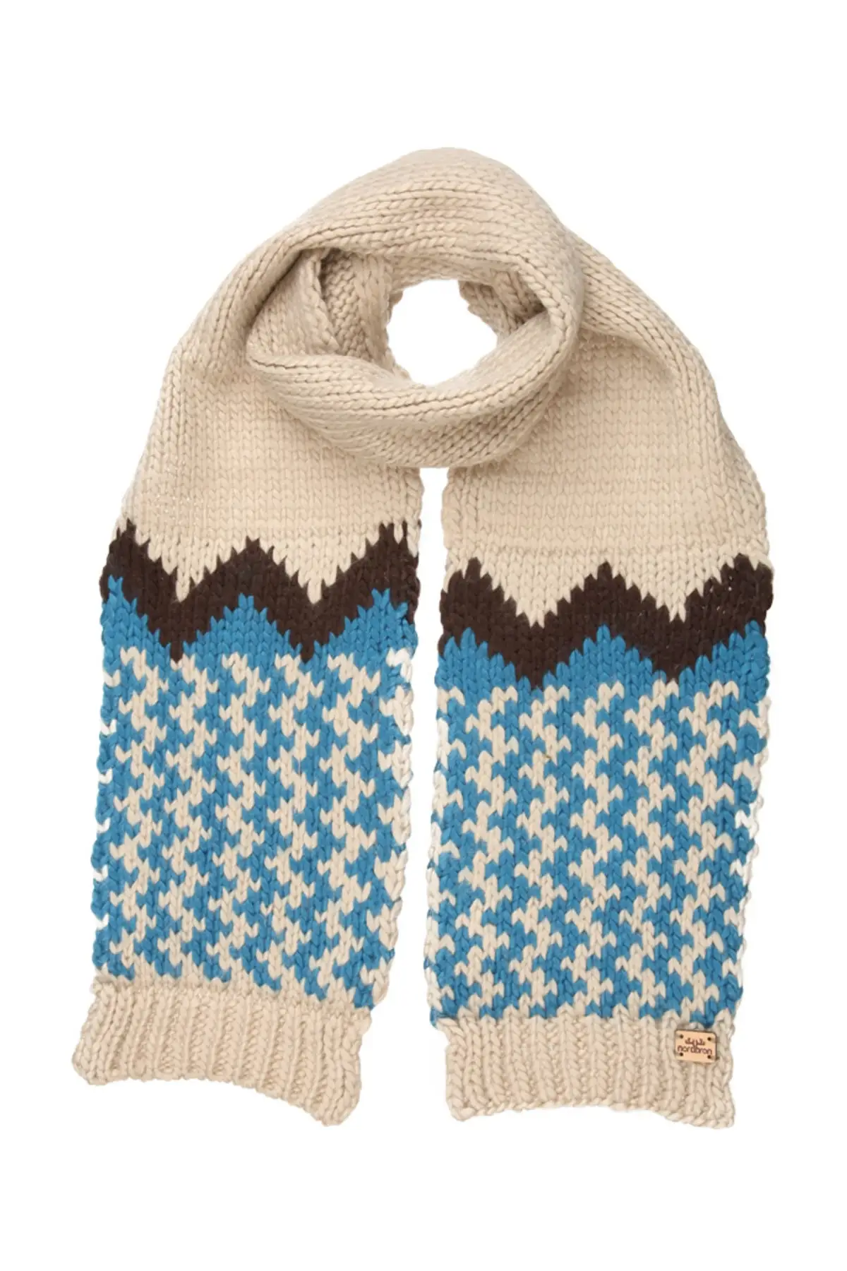 

Мужской комплект из шарфа, шапки и перчаток