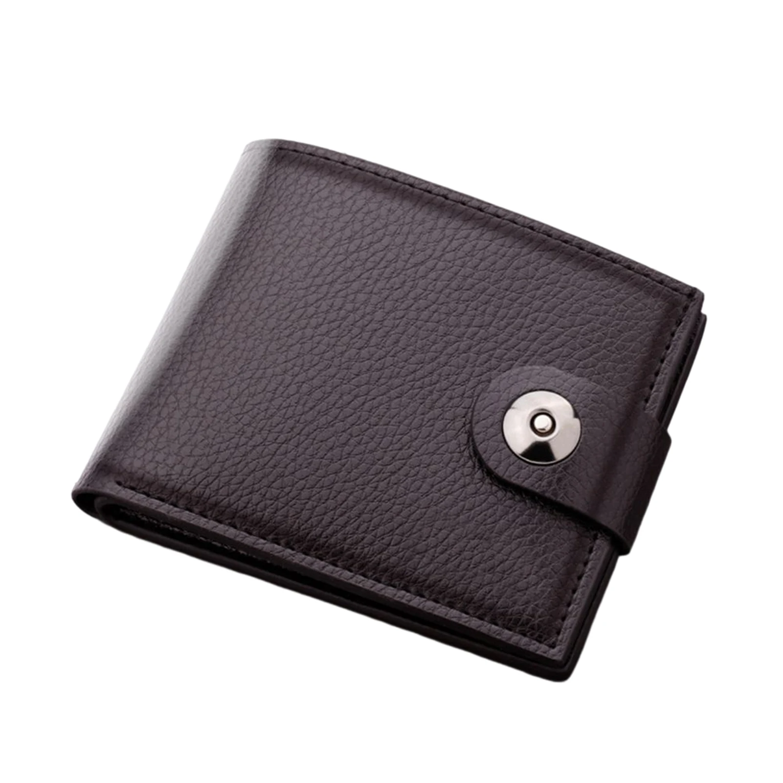 

Short Men's Wallets with Zip Money Clip Fine Milled Quality PU Material for Business Trip billeteras para mujer Coin Purses New