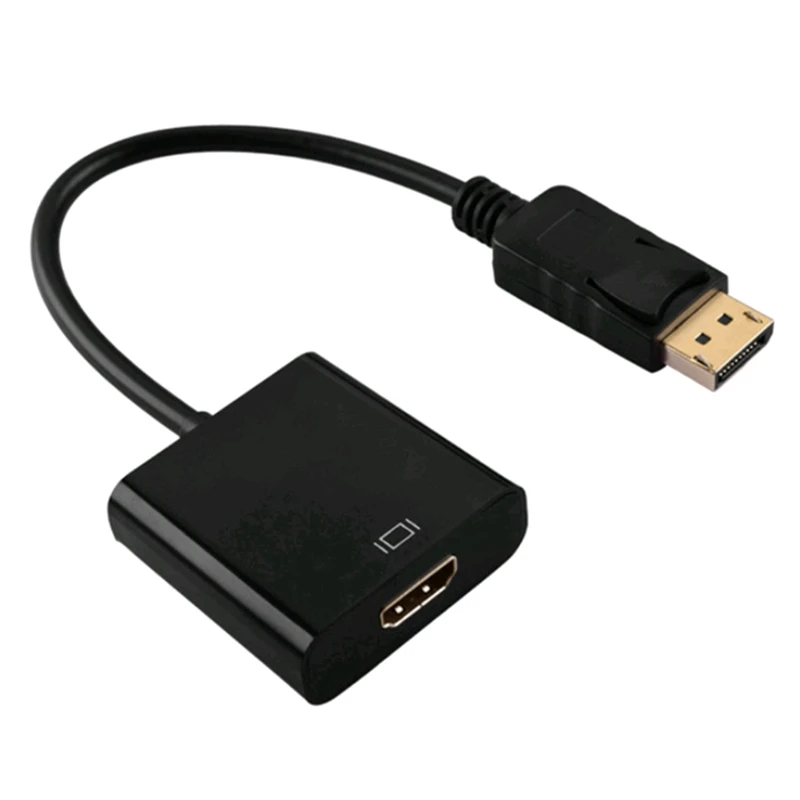 

Конвертер DP в HDMI HD 1080P, переходник с порта дисплея на HDMI, порт дисплея Hdmi для проектора PS5 TV